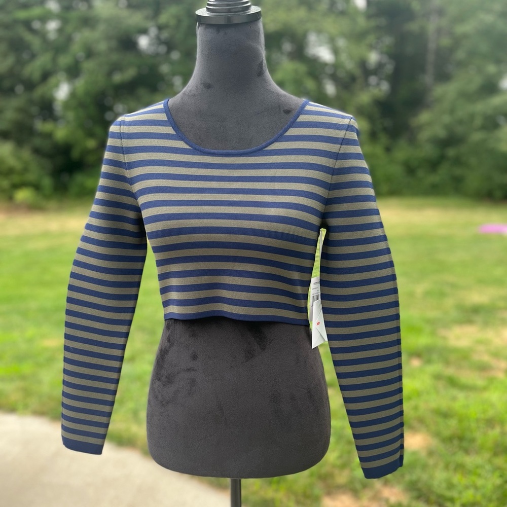 NWT. Good American Bodycon Crop. Women’s size 2.